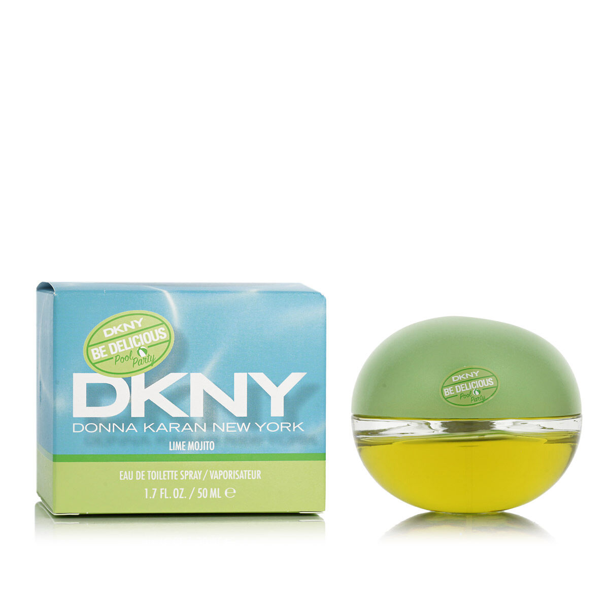 Parfum Unisexe DKNY EDT Be Delicious Pool Party Lime Mojito 50 ml