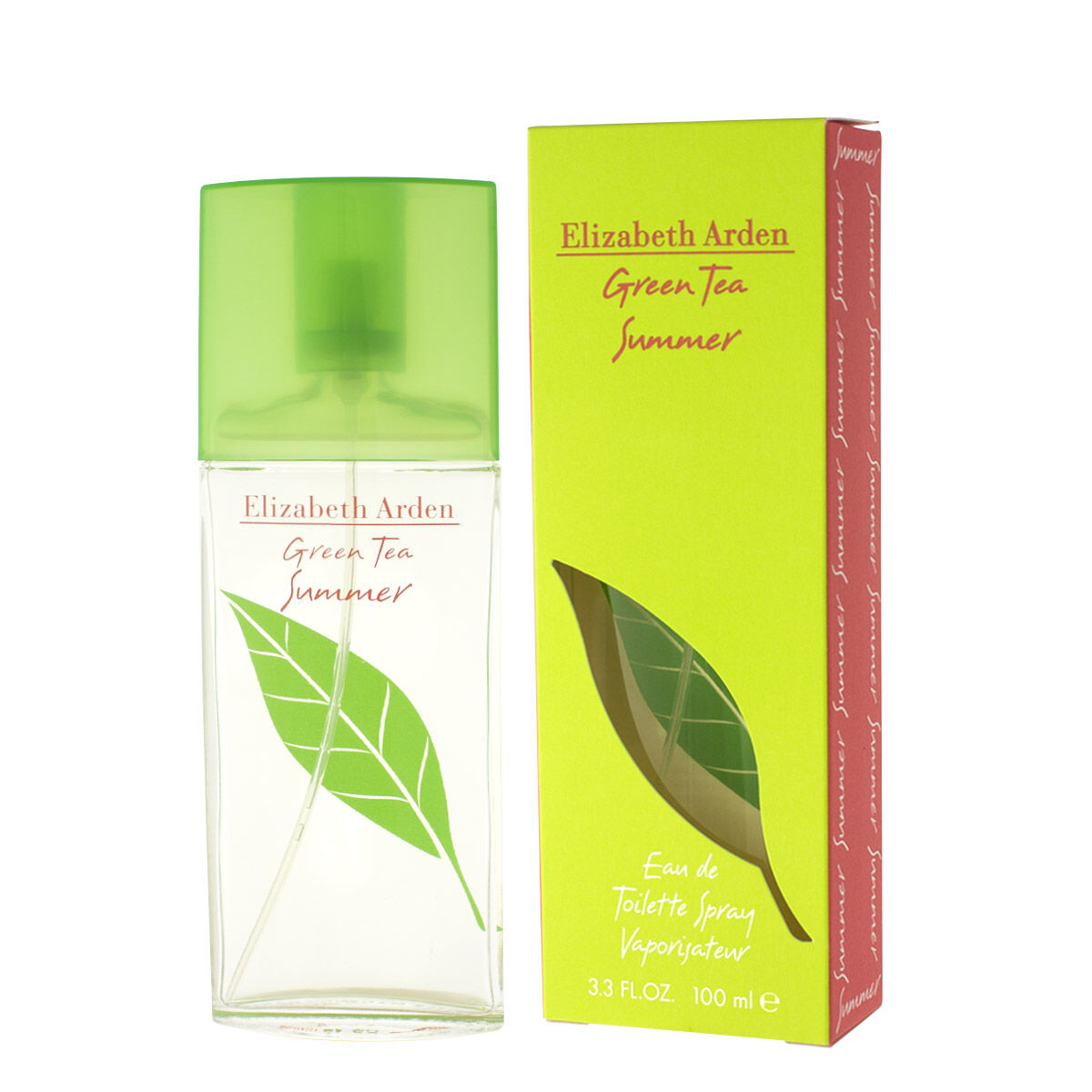 Parfum Femme Elizabeth Arden EDT Green Tea Summer 100 ml