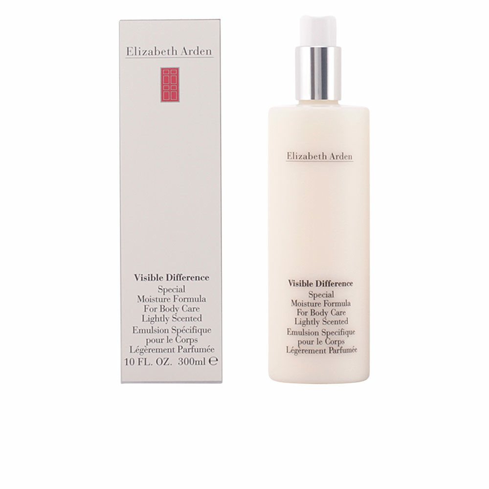 Lotion corporelle Elizabeth Arden Visible Difference Special Moisture Formula For Body Care Lightly Scented (300 ml)