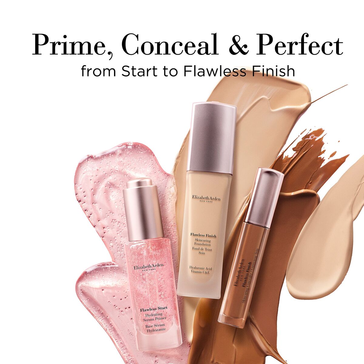 Gezichts Corrector Elisabeth Arden Flawless Finish Nº 1