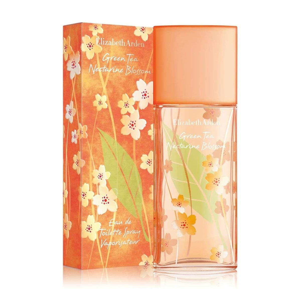 Parfum Femme Elizabeth Arden EDT 100 ml Green Tea nectarine Blossom