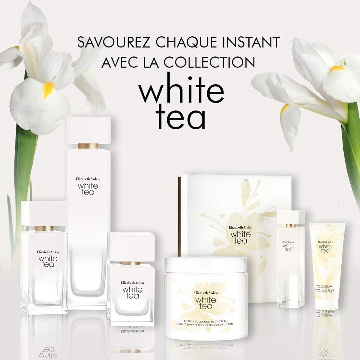 Lichaamscrème Elisabeth Arden White Tea Mandarin Blossom 400 ml