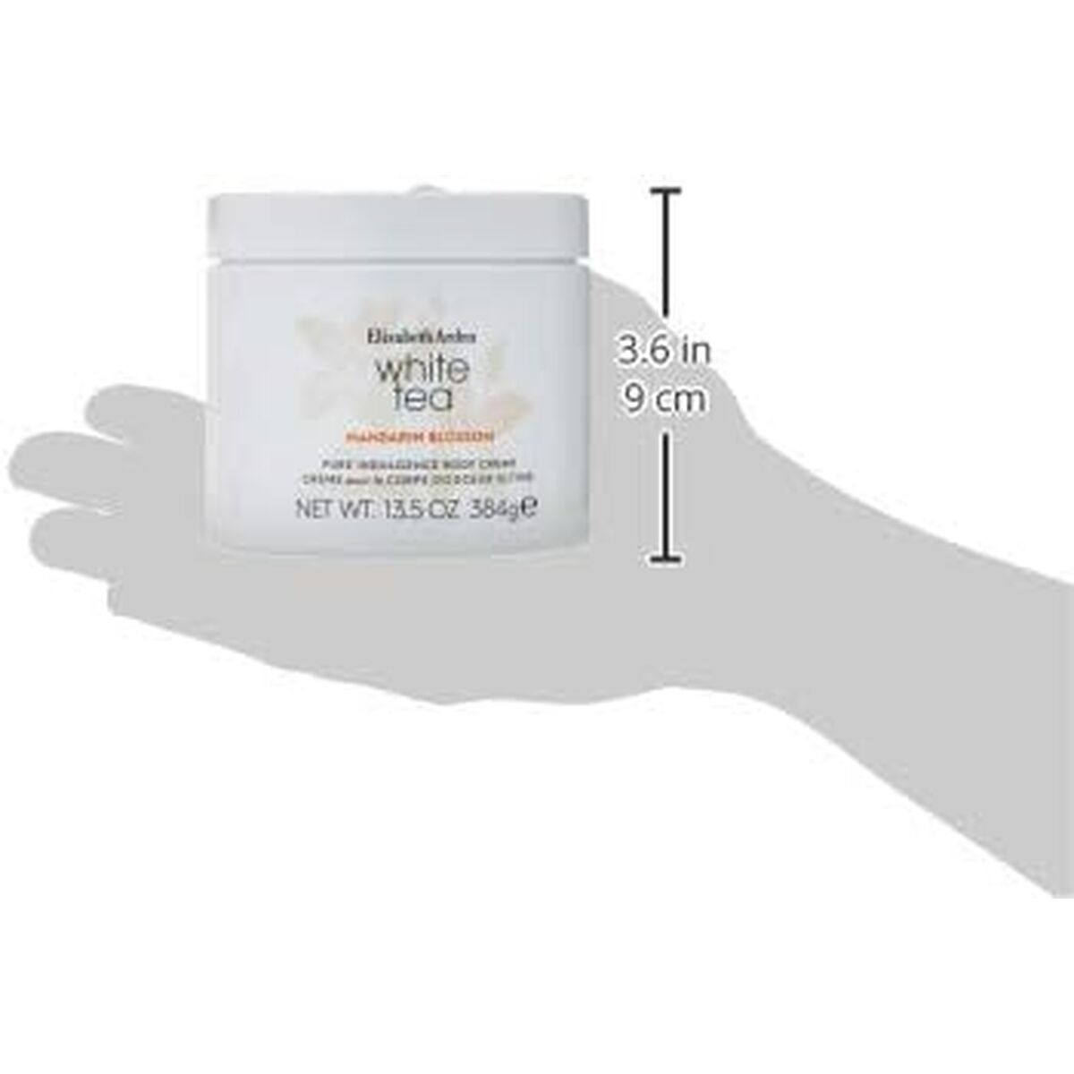 Lichaamscrème Elisabeth Arden White Tea Mandarin Blossom 400 ml