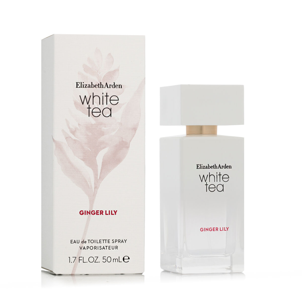 Parfum Femme Elizabeth Arden EDT White Tea Ginger Lily 50 ml