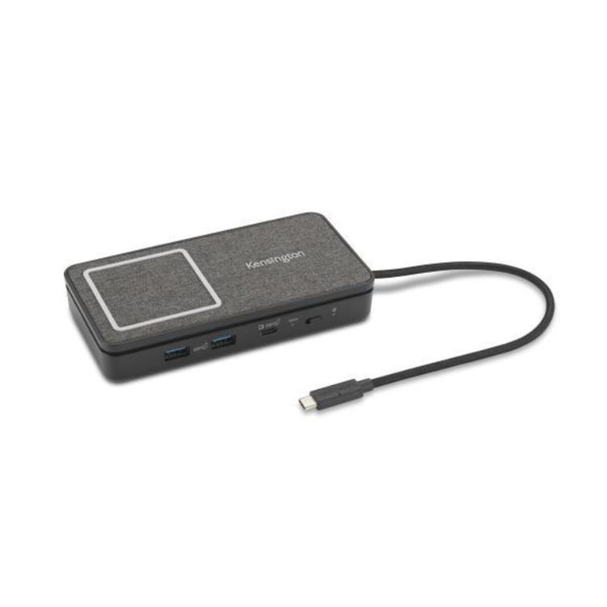 Hub USB Kensington SD1700P Noir Gris 100 W