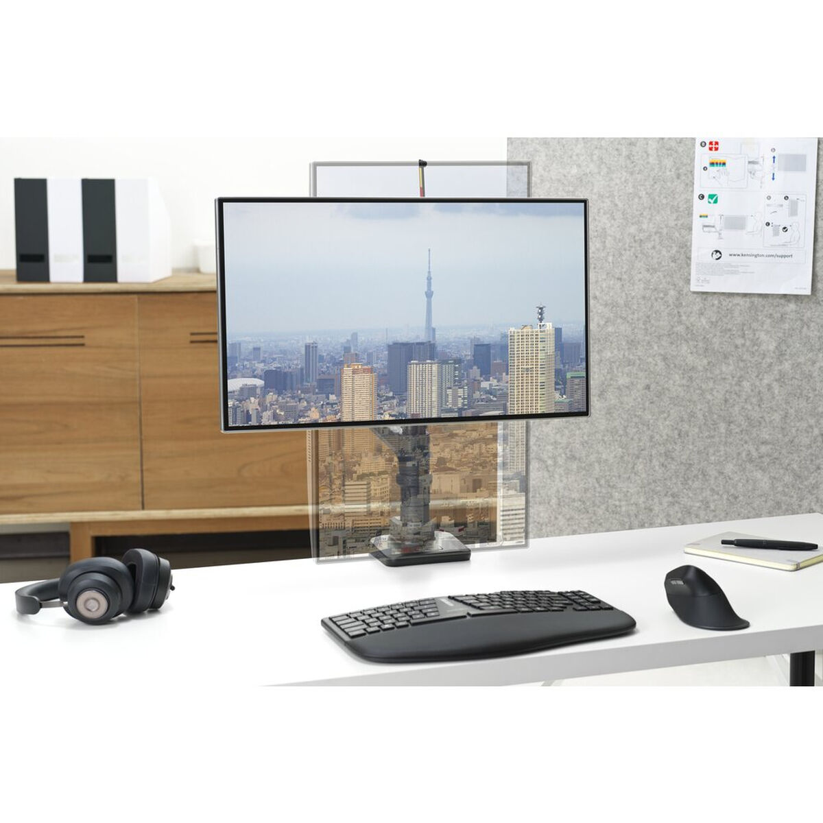 Image secondaire de Support de table d'écran Kensington K58273WW 49