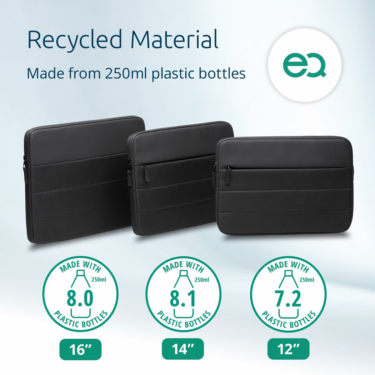 Afbeeldingen van Laptop Case Kensington K60394WW Black 14"