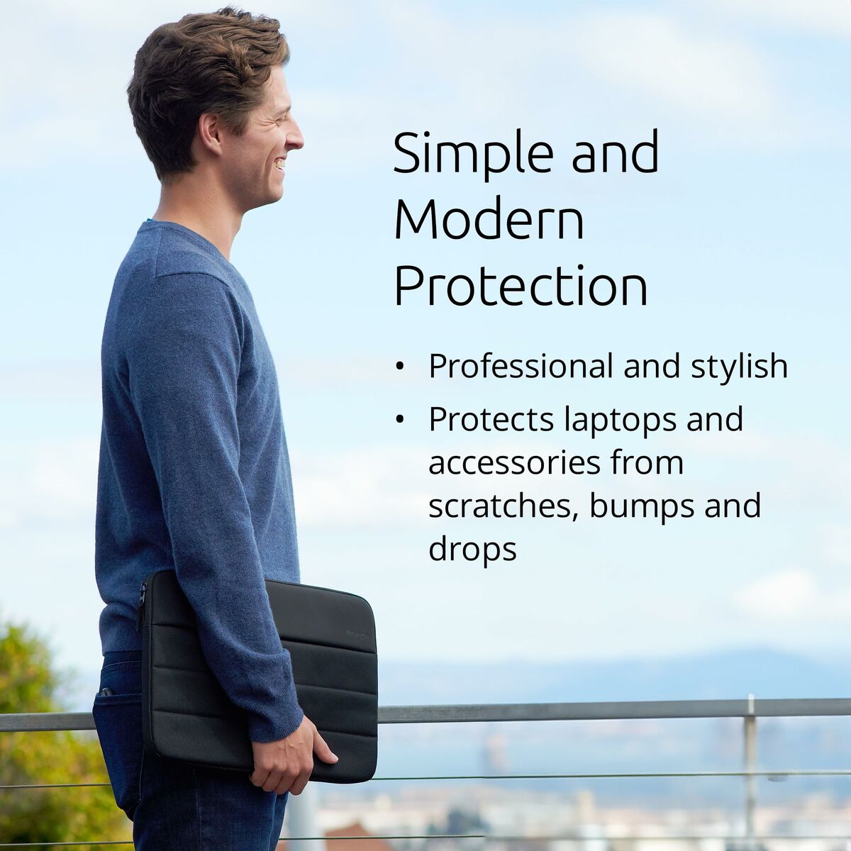 Afbeeldingen van Laptop Case Kensington K60394WW Black 14"