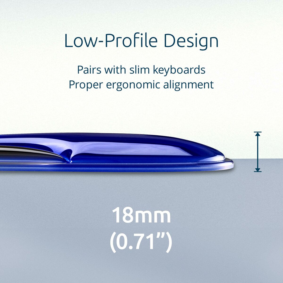 Imagen de Mouse Mat Kensington K62441WW Blue Black