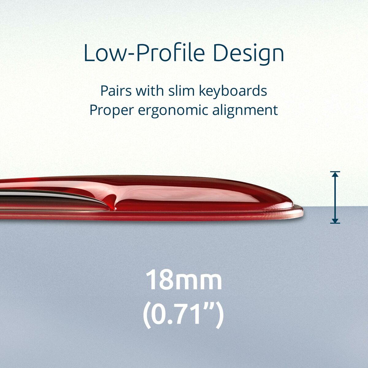 Picture of Mouse Mat Kensington K62442WW Blue Red