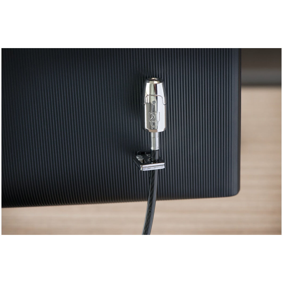 Picture of Cable with padlock Kensington MicroSaver 2.0 2,4 m