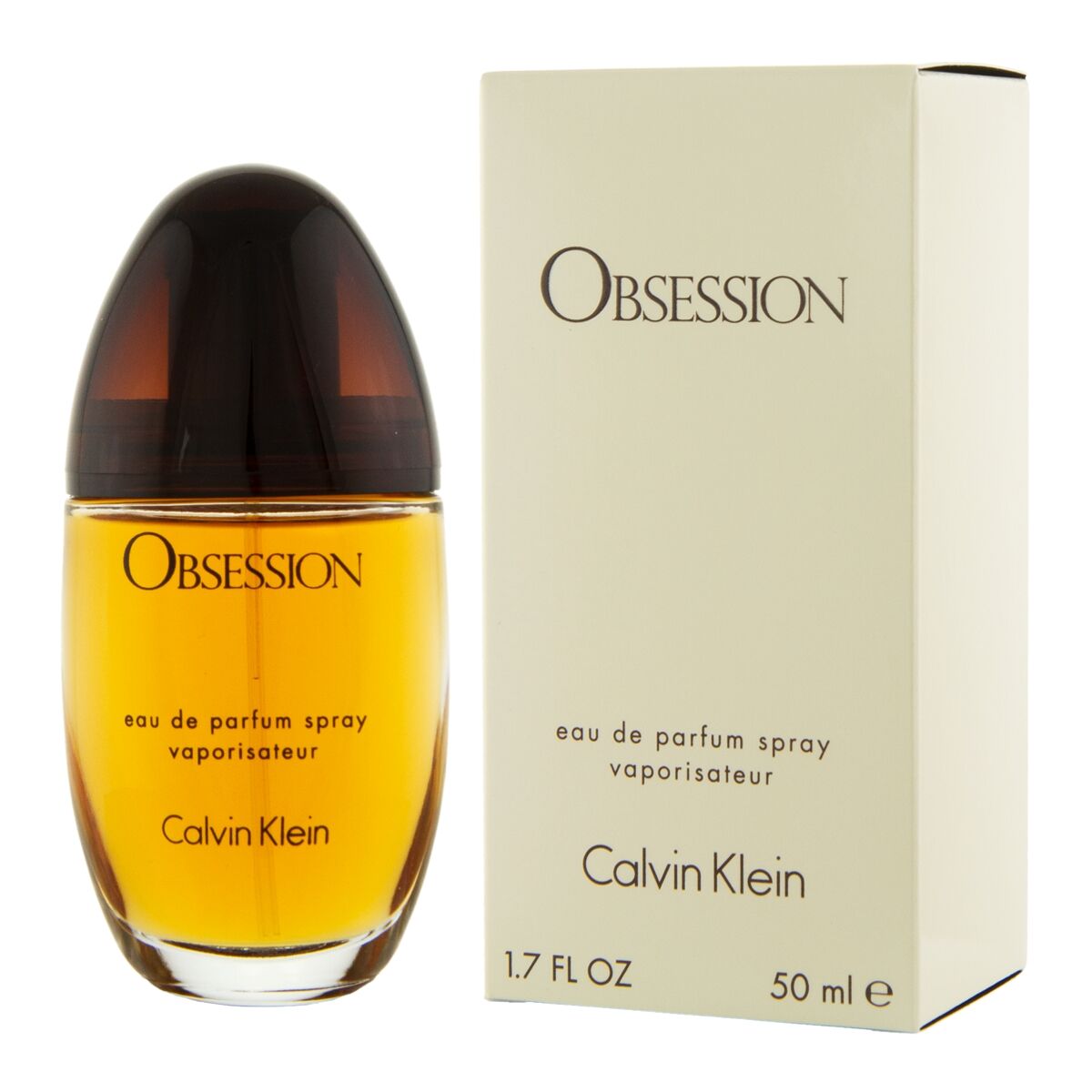 Parfum Femme Calvin Klein EDP 50 ml Obsession