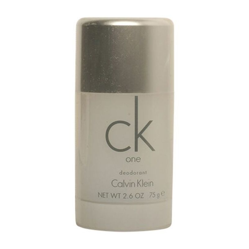 Desodorante en Stick Calvin Klein CK One (75 g)