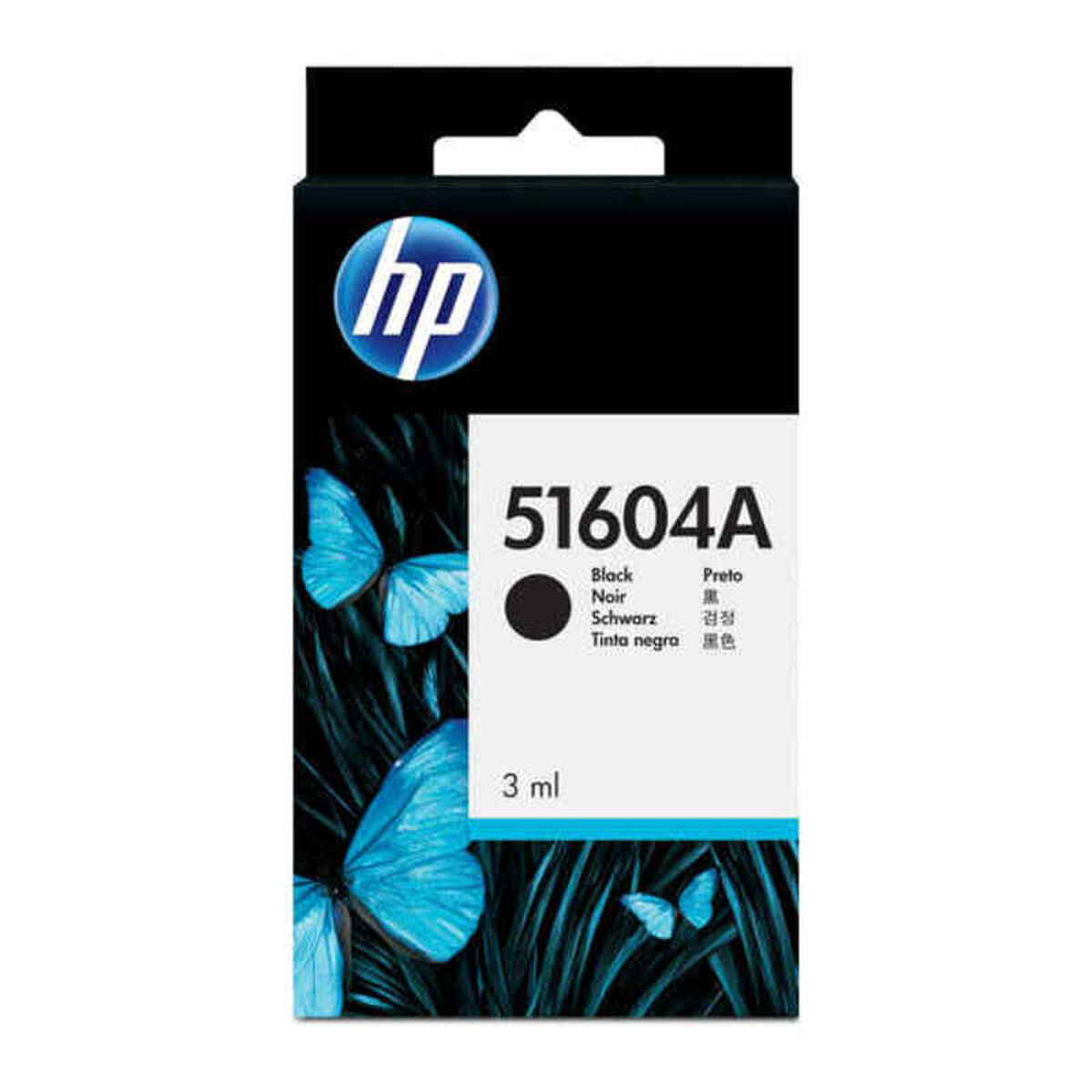 Picture of Original Ink Cartridge HP 51604A Black (1 Unit)