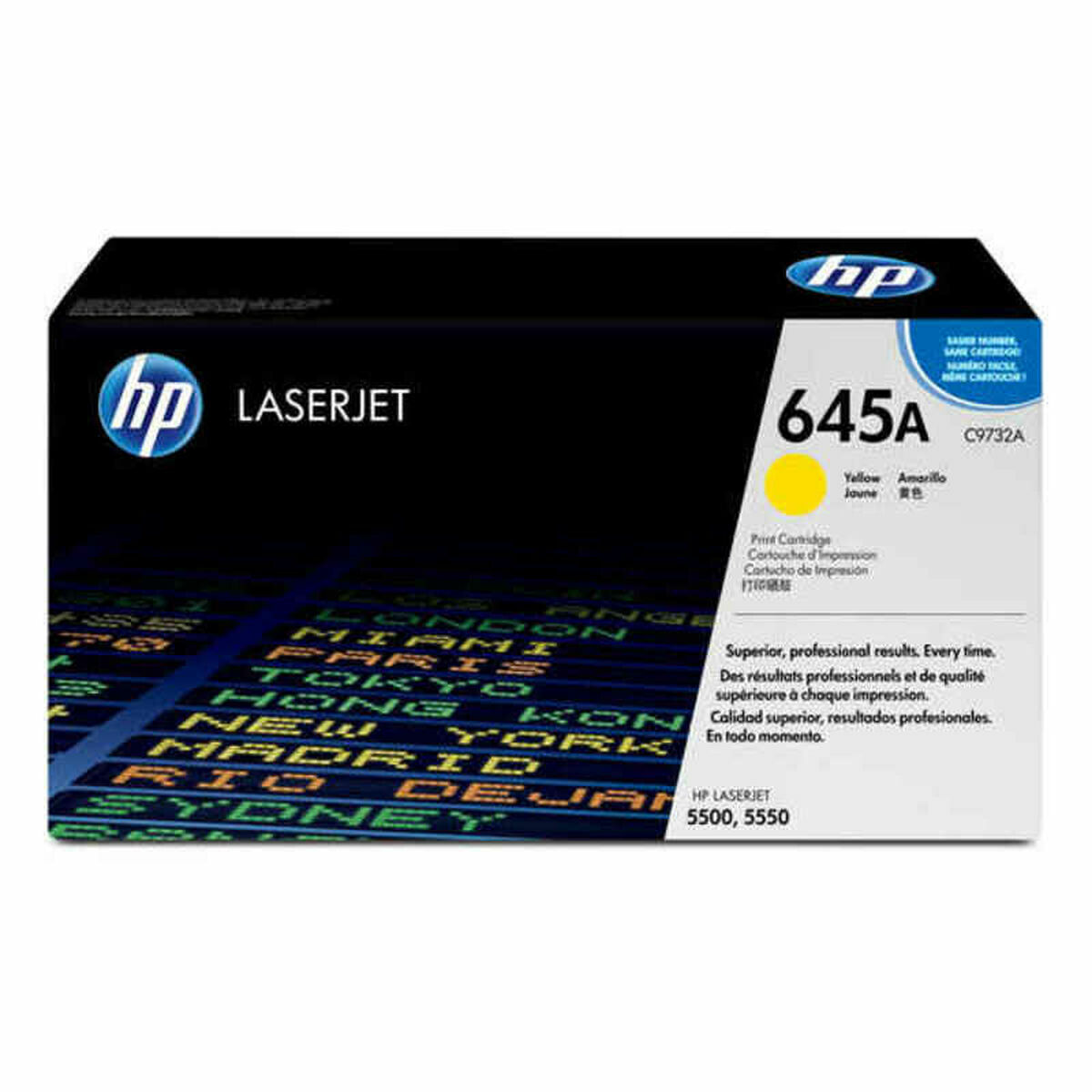 Afbeeldingen van Original Toner HP 645A Yellow