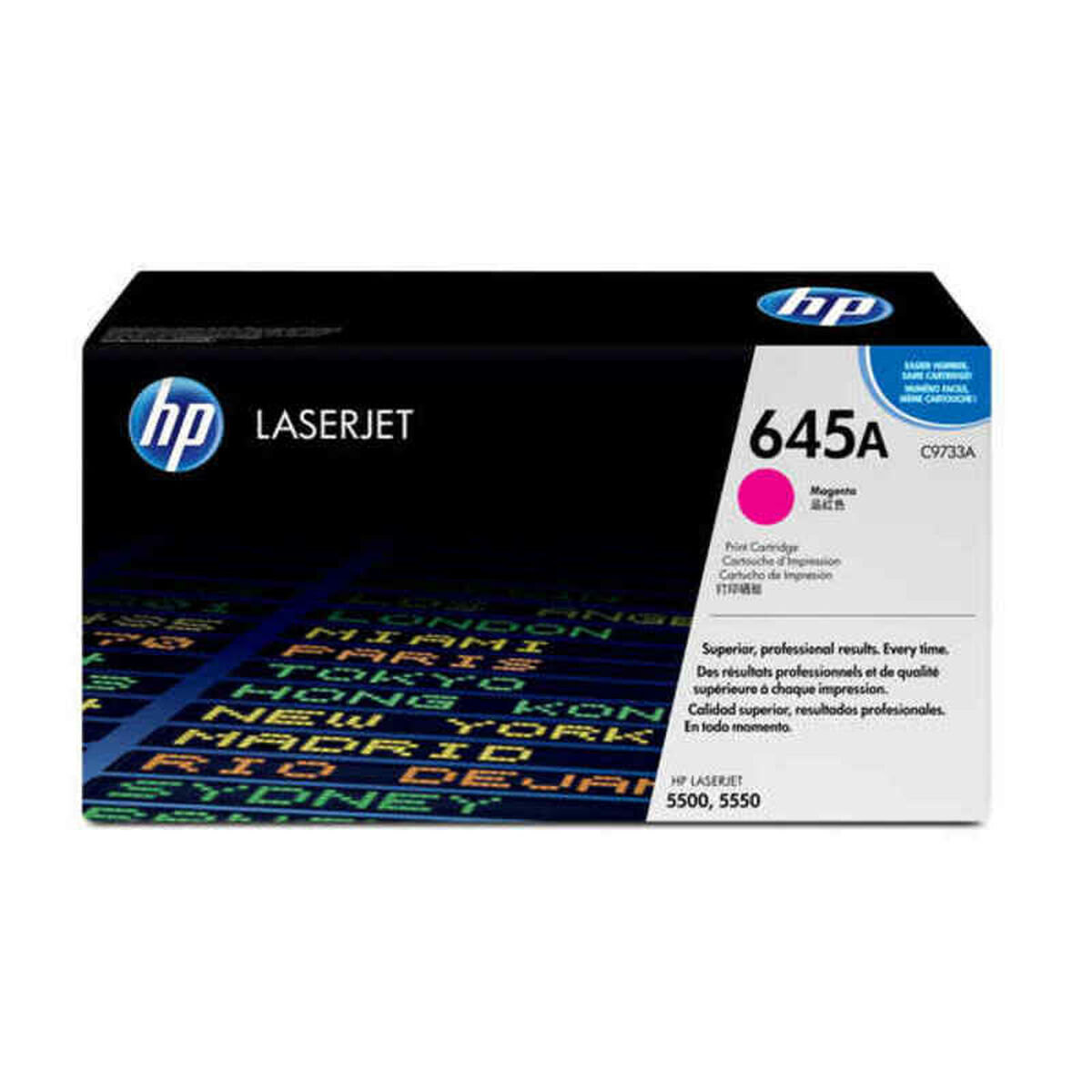 Image de Toner original HP 645A Magenta