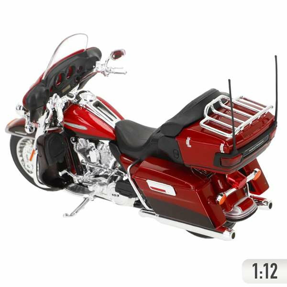 Motocykl Harley-Davidson Electra Glide 1:12