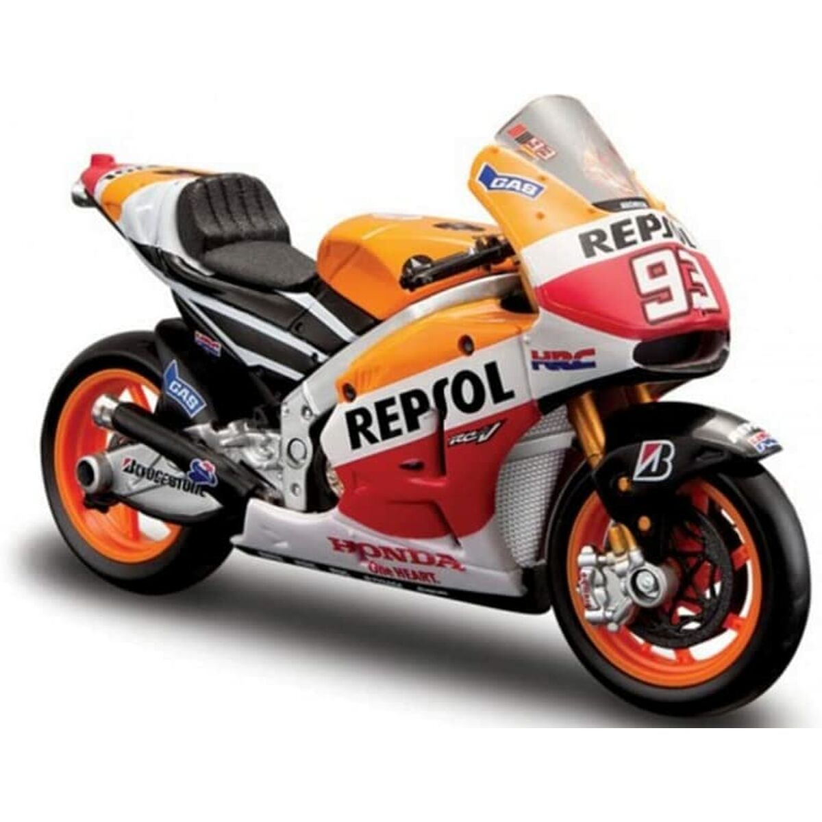 Motocyclette Goliath Honda RC 213V Moto GP Marquez 1:18