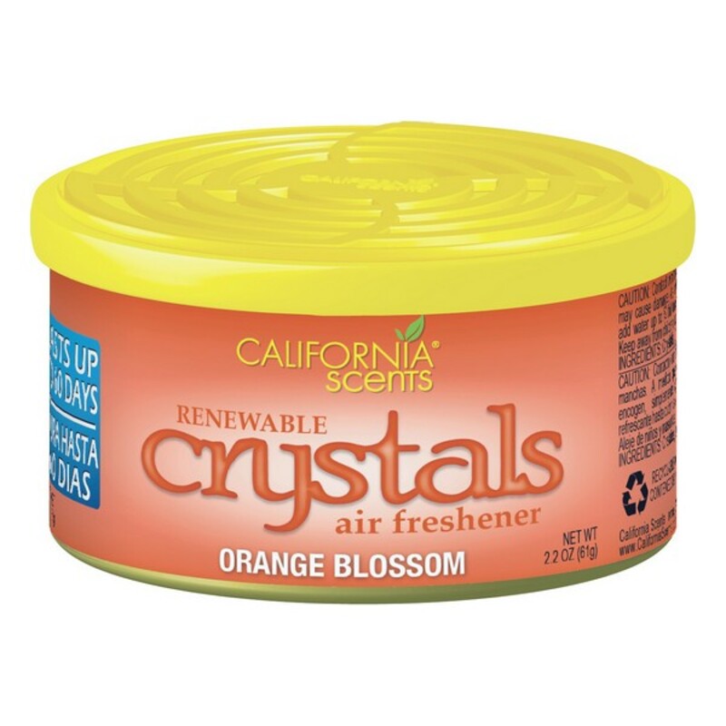 Désodorisant Pour Voiture California Scents Crystals Orange