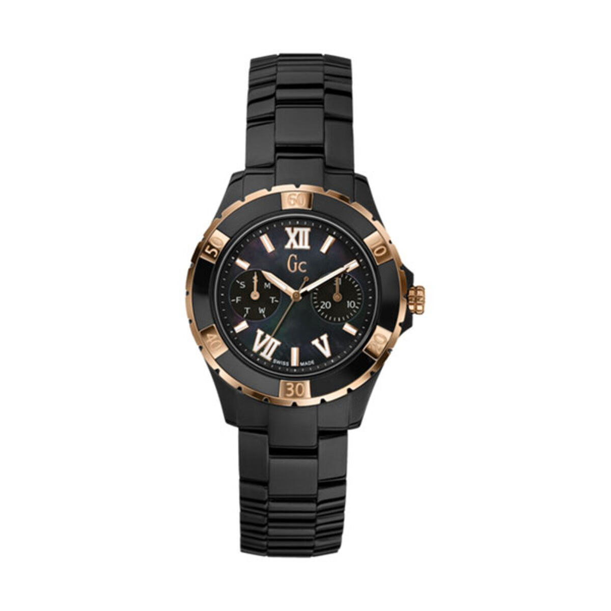 Γυναικεία Ρολόγια Guess Μαύρο