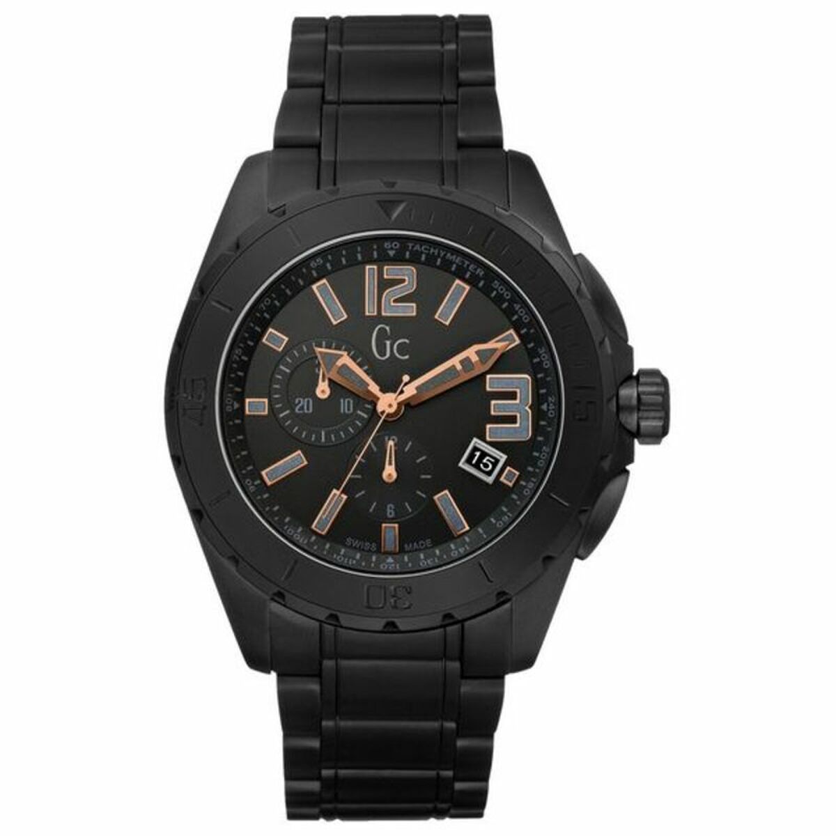Horloge Heren Guess (Ø 45 mm)
