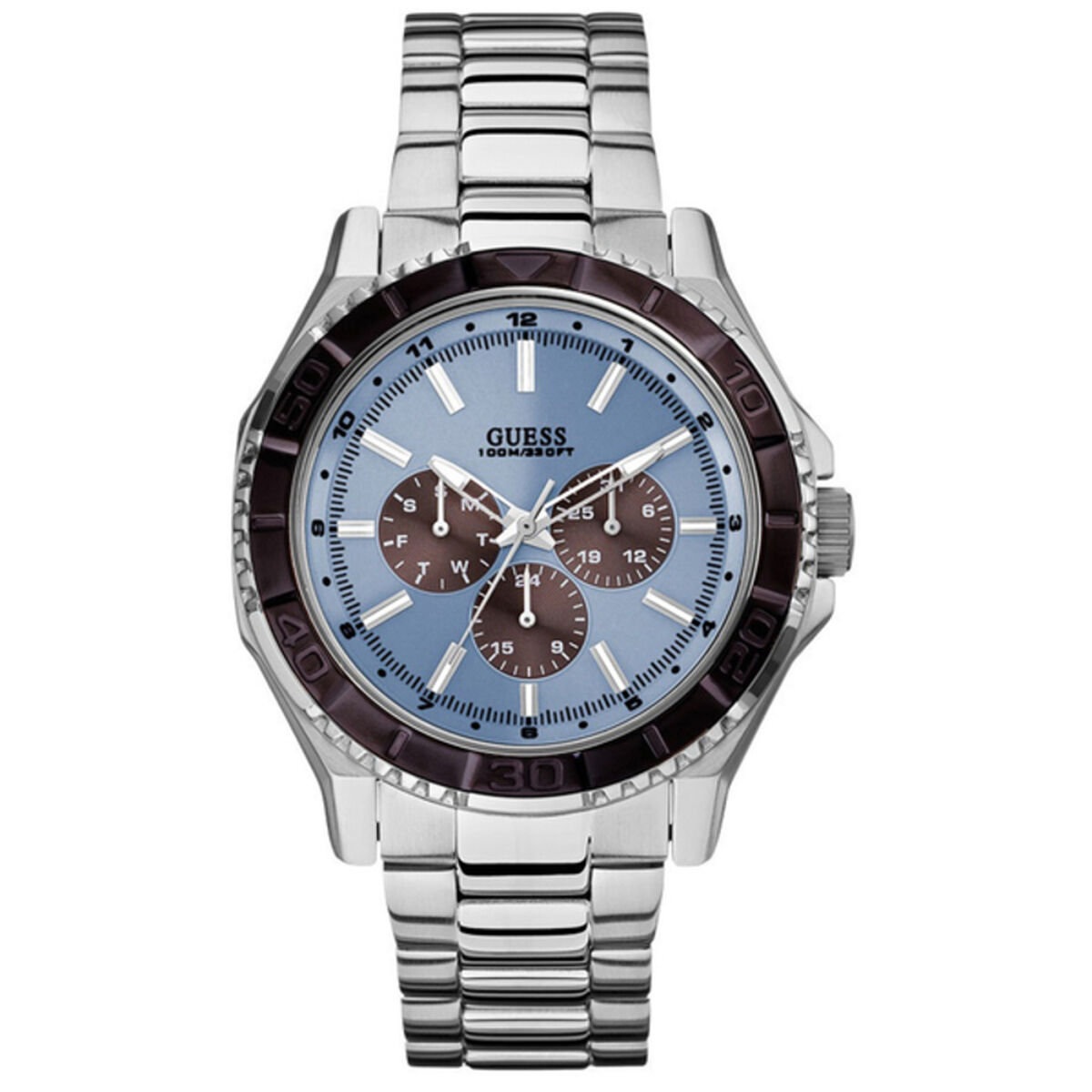Montre Homme Guess W0479G2 (Ø 46 mm)
