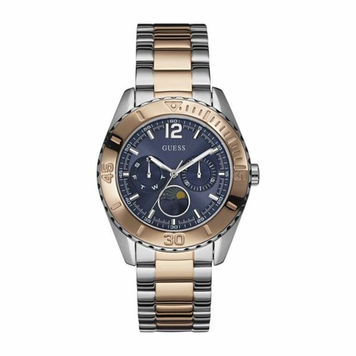 Si vous aimez suivre les dernières tendances en matière de mode et accessoires, achetez Montre Femme Guess W0565L3 au meilleur prix. Genre: Femme