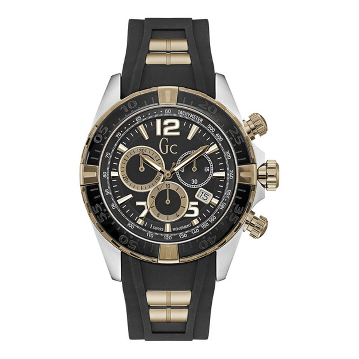 Ανδρικά Ρολόγια GC Watches y02011g2 (Ø 45 mm)