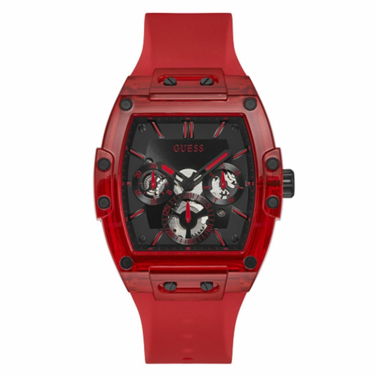 Ανδρικά Ρολόγια Guess GW0203G5 (Ø 43 mm)