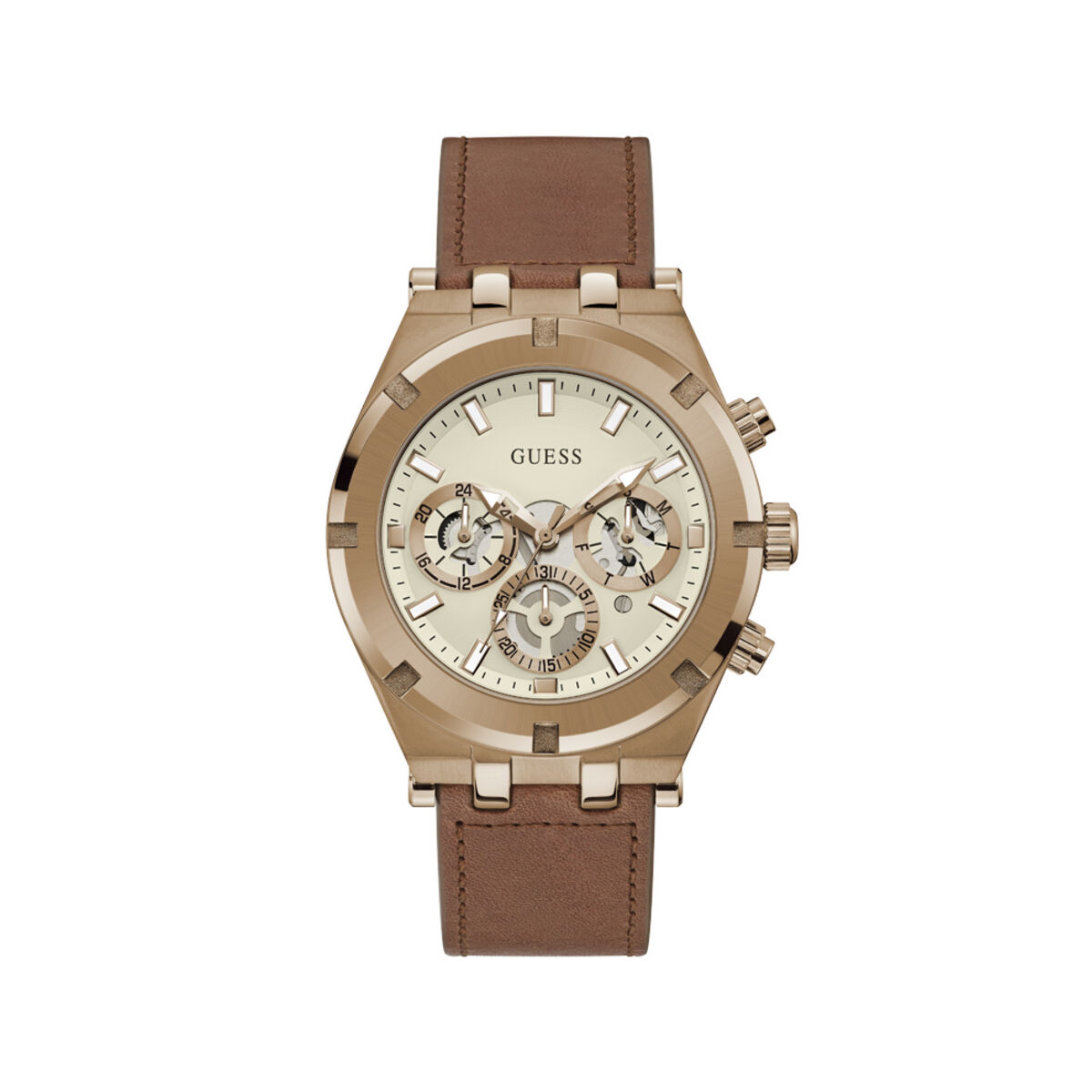 montre-unisexe-guess-beige-4296120