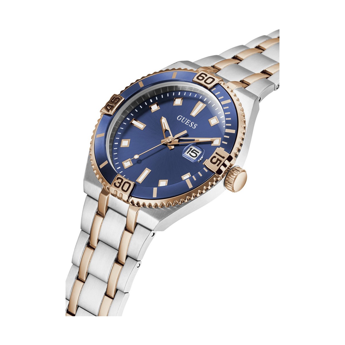 Zegarek Unisex Guess GW0330G3 (Ø 45 mm)