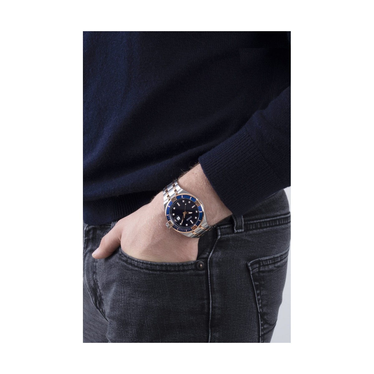 Zegarek Unisex Guess GW0330G3 (Ø 45 mm)