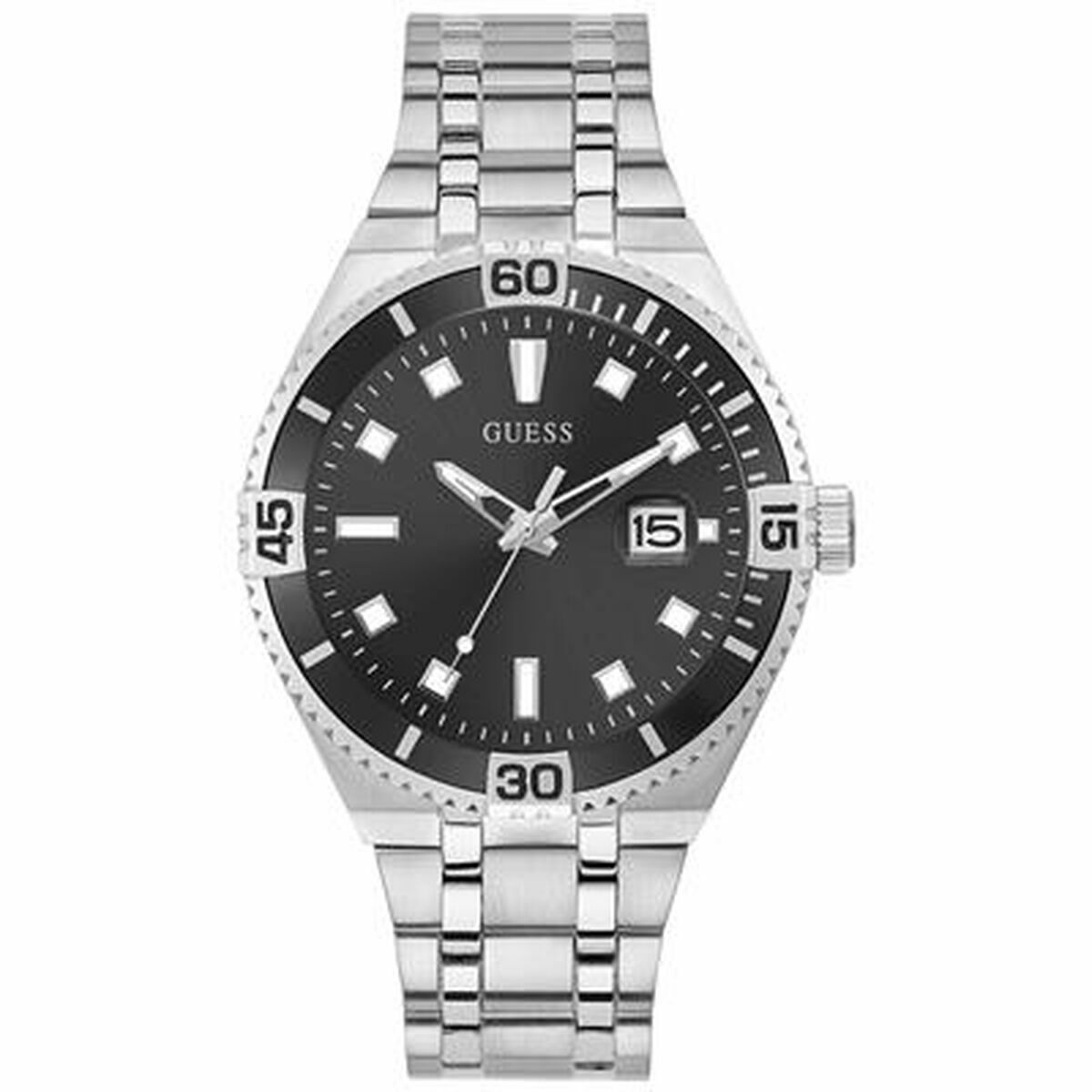 Ανδρικά Ρολόγια Guess GW0330G1 (Ø 45 mm)