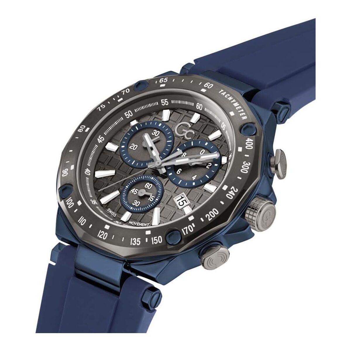 Horloge Heren GC Watches (Ø 44 mm)