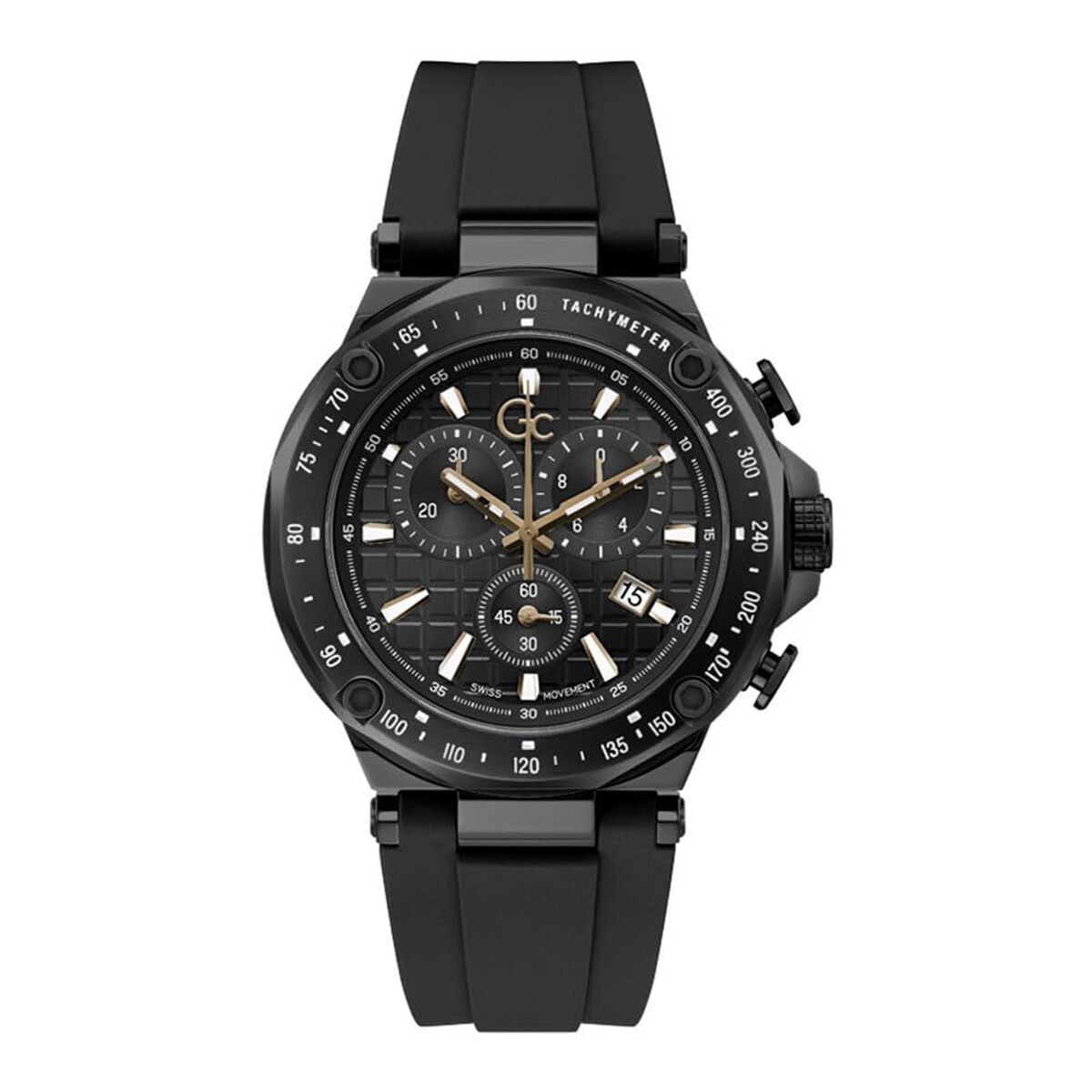 Horloge Heren GC Watches Y81008G2MF (Ø 44 mm)