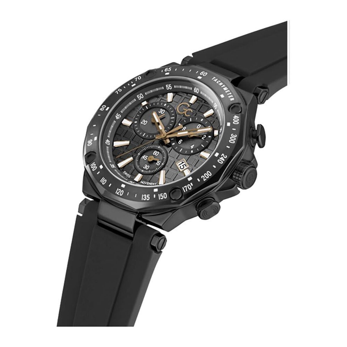 Horloge Heren GC Watches Y81008G2MF (Ø 44 mm)