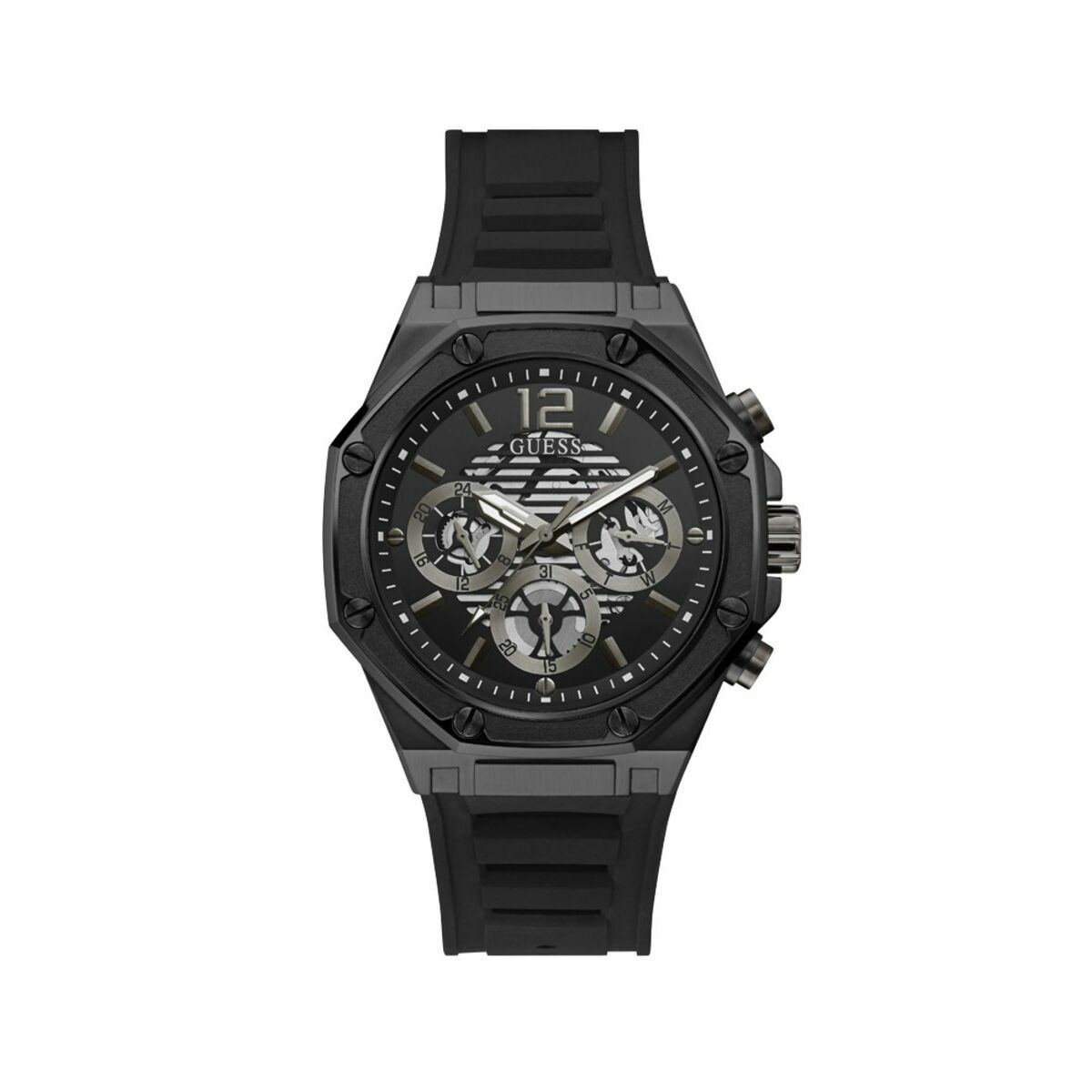Ανδρικά Ρολόγια Guess GW0263G4 (Ø 44 mm)