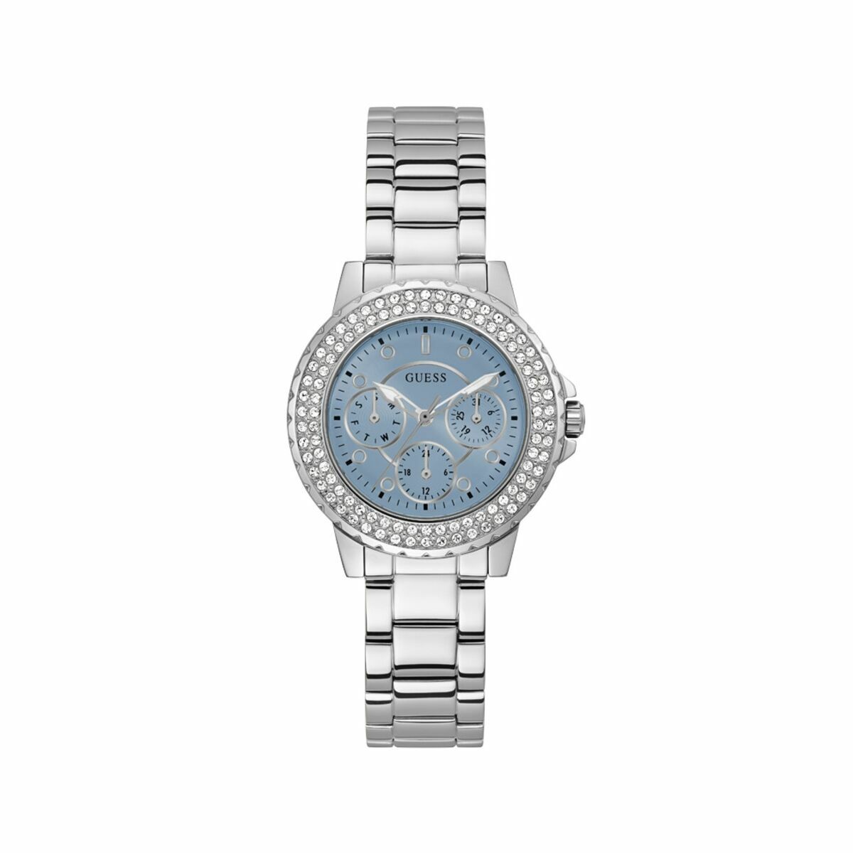 Ανδρικά Ρολόγια Guess GW0410L1 (Ø 36 mm)