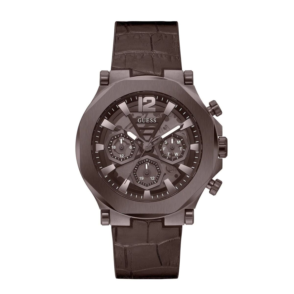 Horloge Heren Guess GW0492G2 (Ø 46 mm)