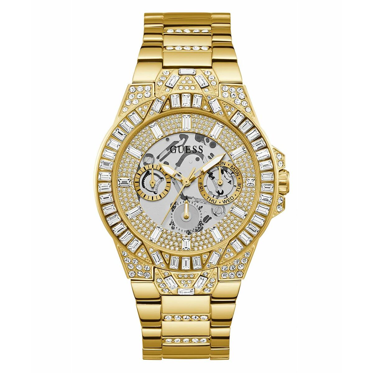 Montre Homme Guess GW0516G2 (Ø 44 mm)