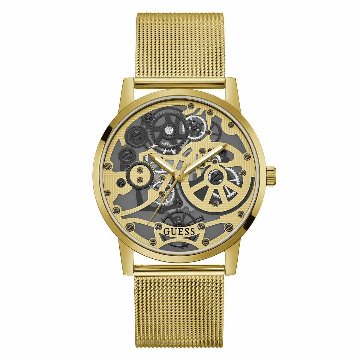 Ανδρικά Ρολόγια Guess GW0538G2 (Ø 42 mm)