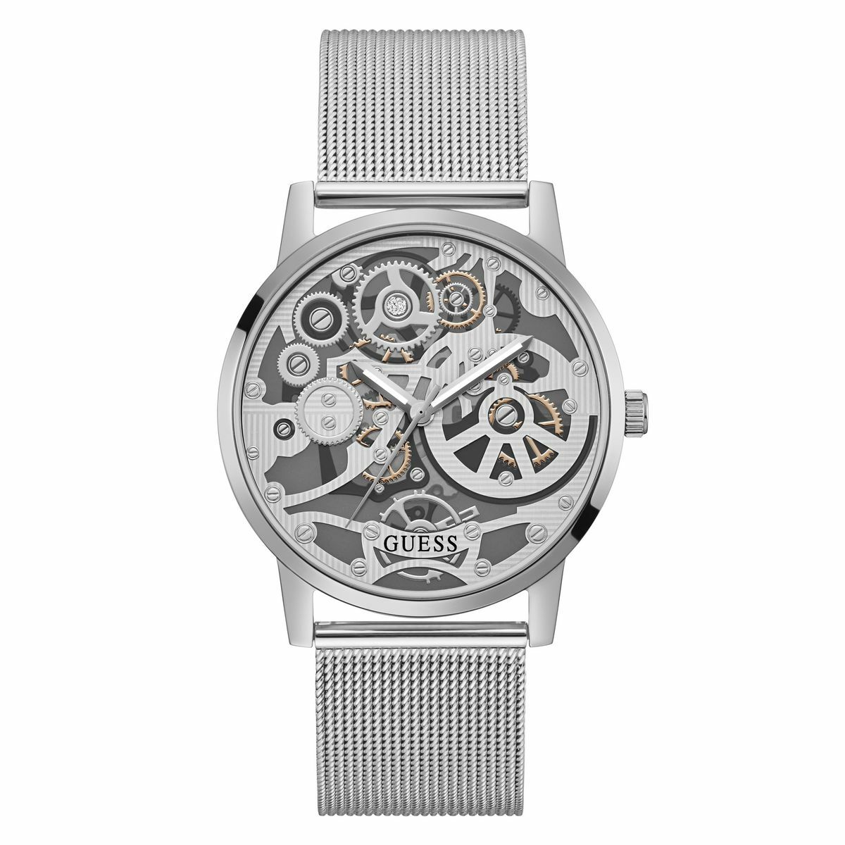 Ανδρικά Ρολόγια Guess GW0538G1 (Ø 42 mm)