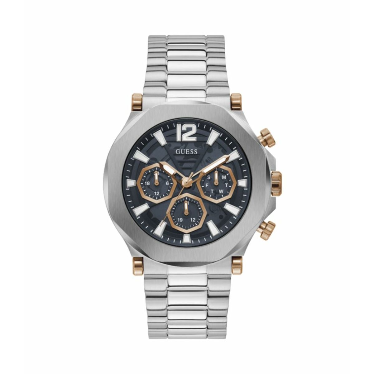 Ανδρικά Ρολόγια Guess GW0539G1 (Ø 46 mm)
