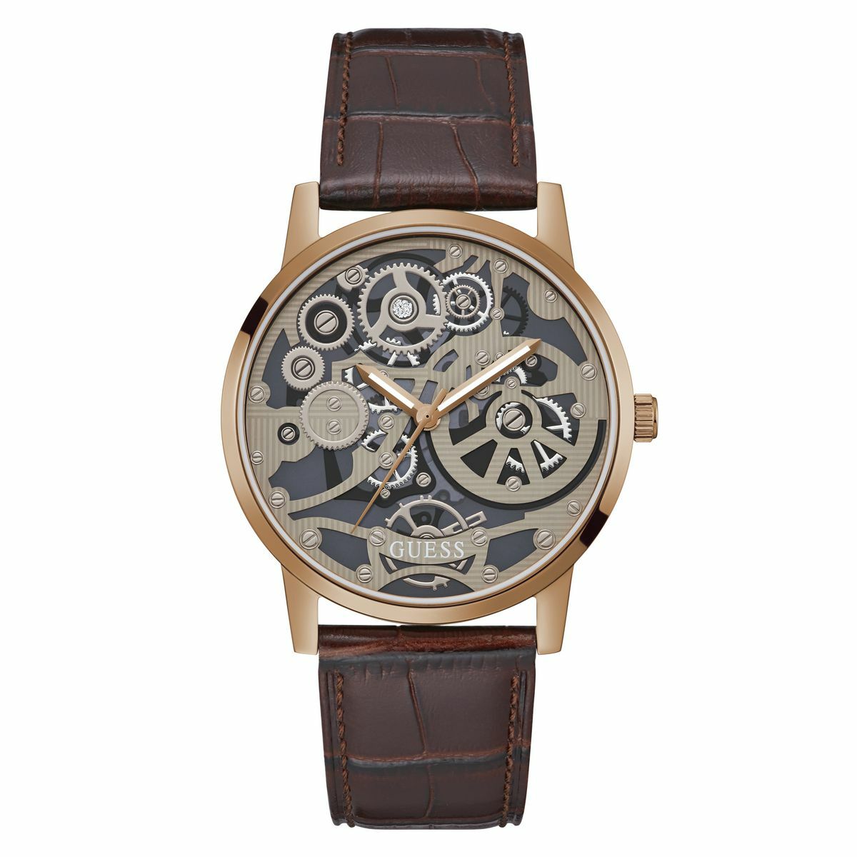 Ανδρικά Ρολόγια Guess GW0570G2 (Ø 42 mm)