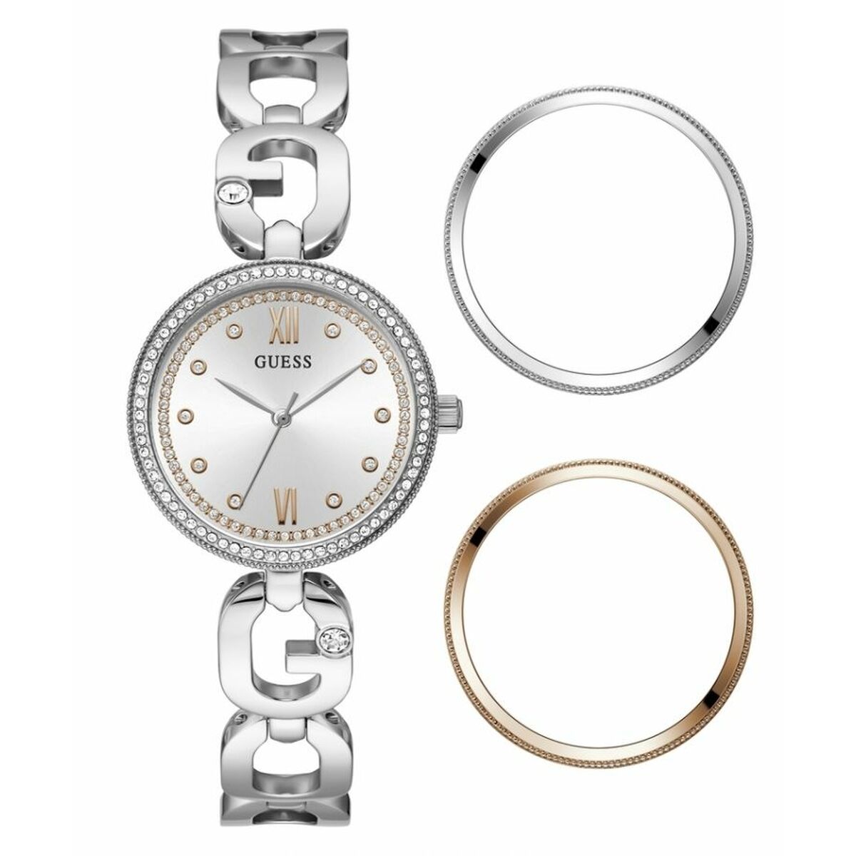 Γυναικεία Ρολόγια Guess GW0693L1 (Ø 30 mm)