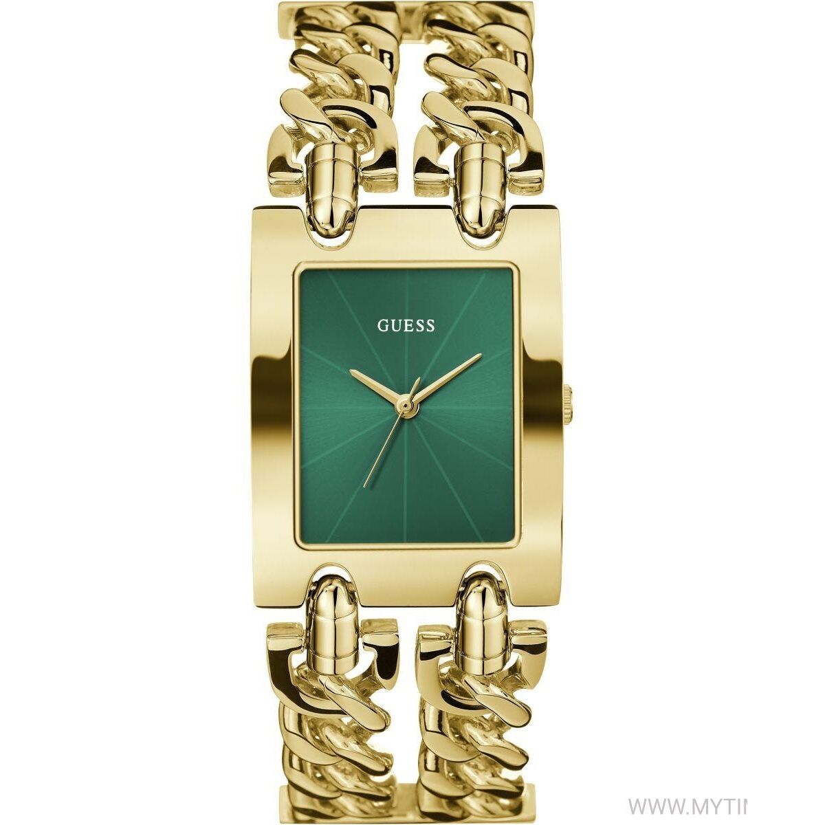 Γυναικεία Ρολόγια Guess GW0740L2 Χρυσό