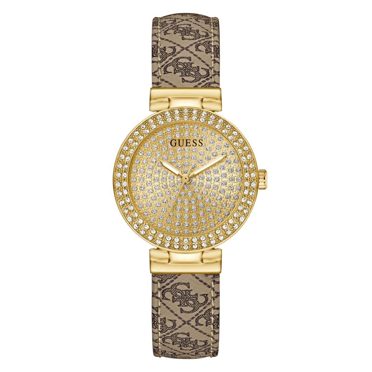 Horloge Dames Guess Mod. IVY 32 Gouden