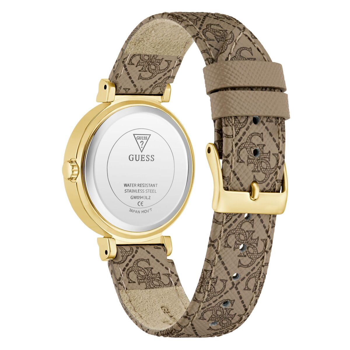Horloge Dames Guess Mod. IVY 32 Gouden