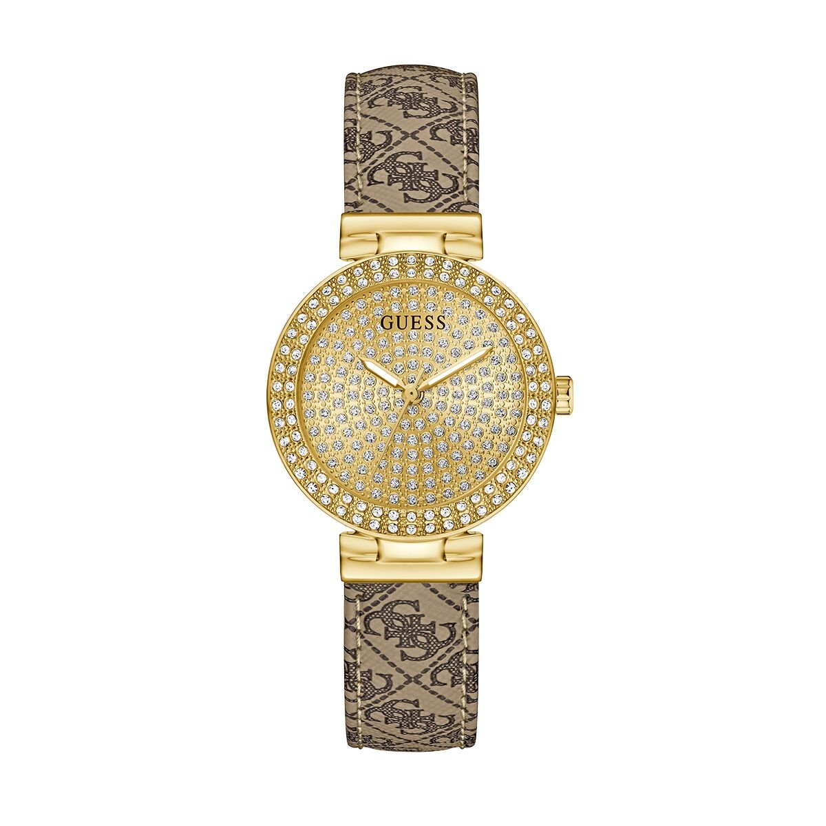 Horloge Dames Guess Mod. IVY 32 Gouden