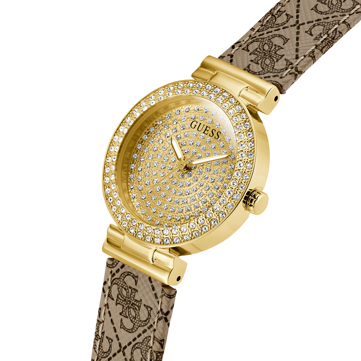Horloge Dames Guess Mod. IVY 32 Gouden